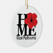 HOME West Melbourne Keramisch Ornament (Rechts)