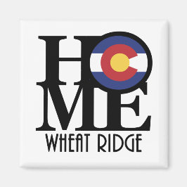 HOME Wheat Ridge Colorado Magneet