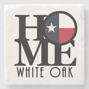 HOME White Oak Texas Stenen Onderzetter