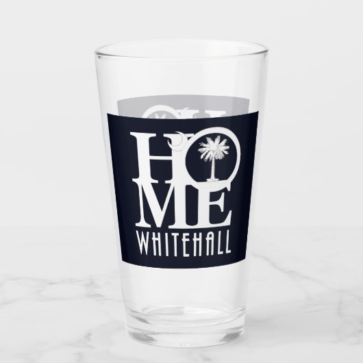 HOME Whitehall South Carolina Glas (Achterkant)