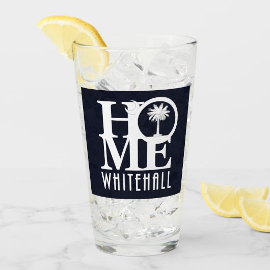 HOME Whitehall South Carolina Glas (Voorkant ijs)