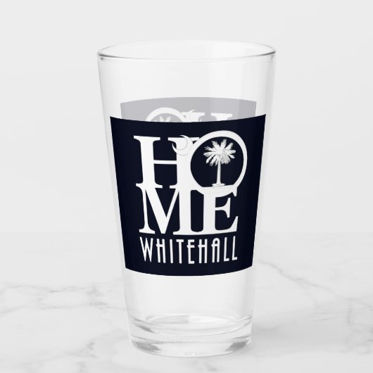 HOME Whitehall South Carolina Glas (Voorkant)