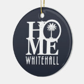 HOME Whitehall South Carolina Keramisch Ornament (Links)