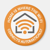 Home Wi-Fi Magneet (Voorkant)