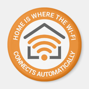 Home Wi-Fi Magneet