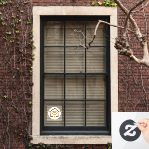 Home Wi-Fi Raamsticker