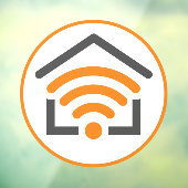 Home Wi-Fi Raamsticker (Vel 3)