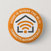 Home Wi-Fi Ronde Button 5,7 Cm (Voorkant)