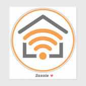 Home Wi-Fi Sticker (Vel)