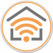 Home Wi-Fi Sticker (Voorkant)
