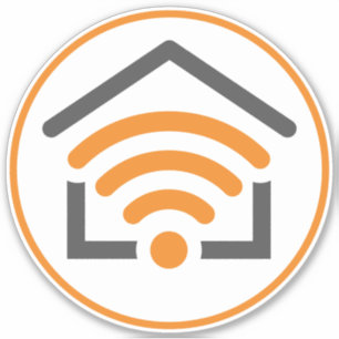 Home Wi-Fi Sticker