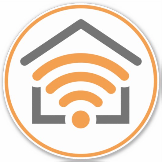 Home Wi-Fi Sticker (Voorkant)