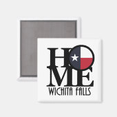 HOME Wichita Herfsten Magneet (Voorkant / Achterkant)