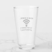Home WiFi Glas (Achterkant)