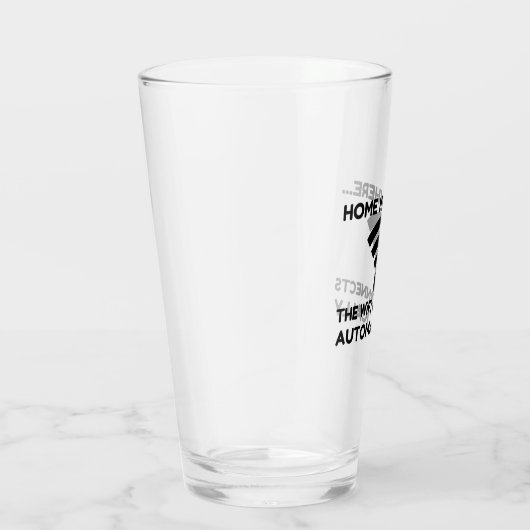 Home WiFi Glas (Rechts)