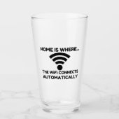 Home WiFi Glas (Voorkant)
