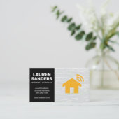 Home WiFi | Internetdiensten Visitekaartje (Staand voorkant)