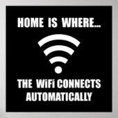 Home WiFi Poster (Voorkant)
