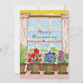 Home Windows Planten Aangepaste vierkant Kaarten (Voorkant)