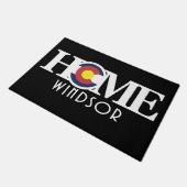 HOME Windsor Colorado Deurmat (Schuin)