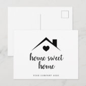 Home - Winkelvoorraad - Promotie voor homepage Briefkaart (Voorkant / Achterkant)