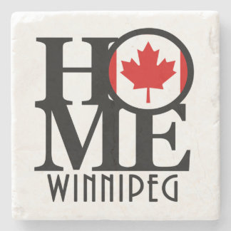 HOME Winnipeg Stenen Onderzetter