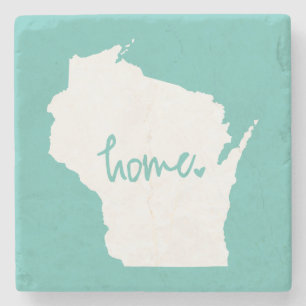 Home Wisconsin Custom Color Stenen Onderzetter