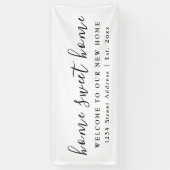 Home | wit | Houseopwarming Spandoek (Verticaal)