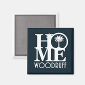 HOME Woodruff SC Magneet (Voorkant / Achterkant)