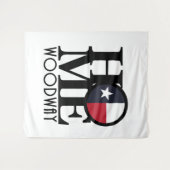 HOME Woodway Texas Wandkleed (Voorkant (horizontaal))