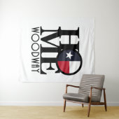 HOME Woodway Texas Wandkleed (In Situ (horizontaal))
