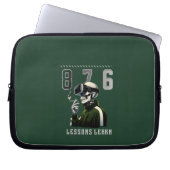 Home/Work 876 LESSONS LEARN Electronics Bag Laptop Sleeve (Voorkant)