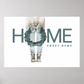 Home | Wreath Poster (Voorkant)