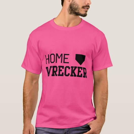 Home Wrecker T-shirt (Voorkant)