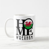 HOME Wrexham Wales 11oz Koffiemok (Links)