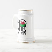 HOME Wrexham Wales Bierpul (Voorkant links)