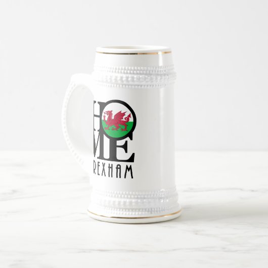 HOME Wrexham Wales Bierpul (Voorkant links)