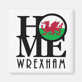 HOME Wrexham Wales Magneet