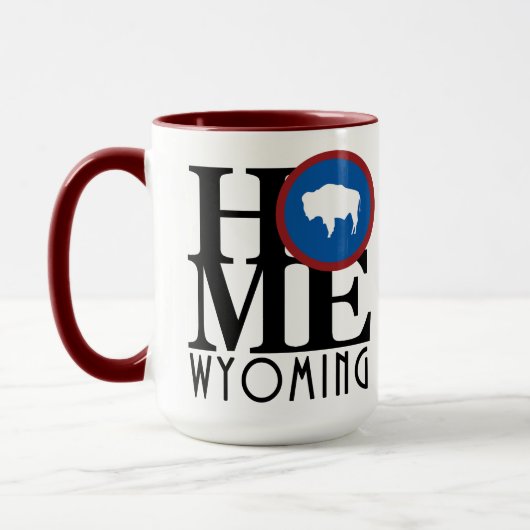 HOME Wyoming 15oz Mok (Links)