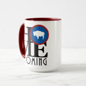 HOME Wyoming 15oz Mok (Voorkant links)