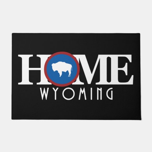 HOME Wyoming Deurmat (Voorkant)
