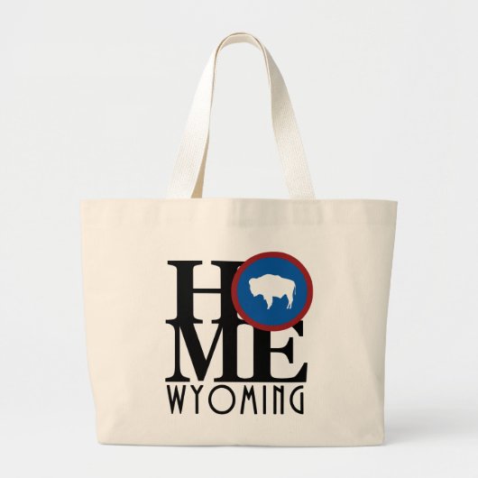 HOME Wyoming Grote Tote Bag (Voorkant)