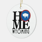 HOME Wyoming Keramisch Ornament (Links)