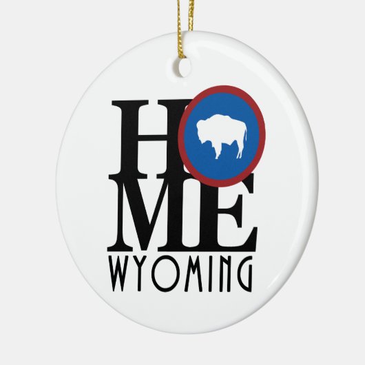 HOME Wyoming Keramisch Ornament (Links)