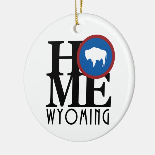 HOME Wyoming Keramisch Ornament (Links)