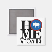 HOME Wyoming Magneet (Voorkant / Achterkant)