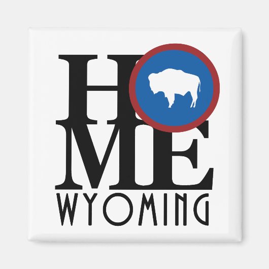 HOME Wyoming Magneet (Voorkant)
