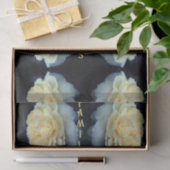 Home Yellow Rose Inspirerend Words ontkoppelen Tissuepapier (Geschenk)