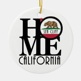 HOME Zee Cliff Keramisch Ornament