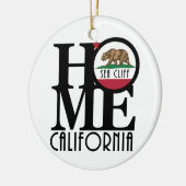 HOME Zee Cliff Keramisch Ornament (Links)